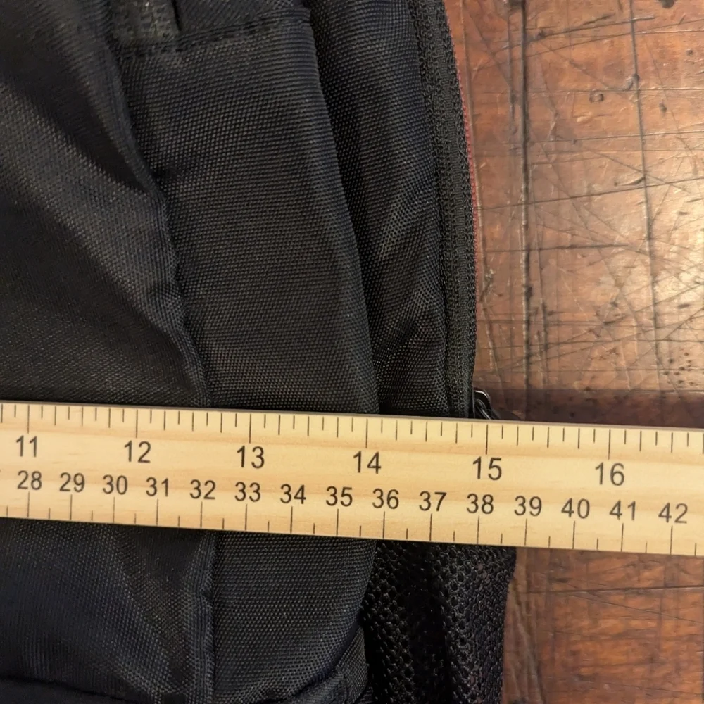 Lenovo Black Backpack Overhead Baggage Luggage 15